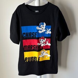 Paw Patrol Short Sleeve T-Shirt Size Medium (7-8)